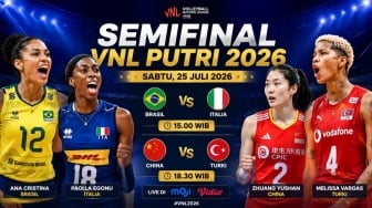 Preview Semifinal VNL Putri 2026: 4 Tim Terbaik Berebut Tiket Final