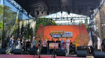MAXI Yamaha Day Jabar 2026 Pikat Komunitas dengan Budaya dan Alam Kuningan