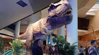 Tahir Solo Museum Resmi Dibuka, Ada Fosil Dinosaurus 20 Meter!
