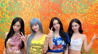 Rilis Kiss N Tell, aespa Tinggalkan Konsep Musik Rasa Besi di Lagu Terbaru