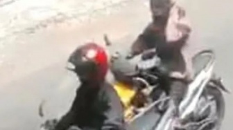 Pasangan Pencuri Gasak Vario Karyawan RSUD Jombang di Depan Kamar Mayat
