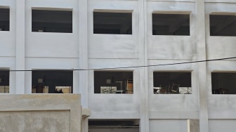 Renovasi SD Negeri Cipete Utara Tertunda Gara-gara Wacana Gedung 20 Lantai