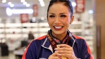 Kris Dayanti Sabet Juara 1 Kejurnas Wushu Kungfu 2026, Buktikan Usia Bukan Halangan