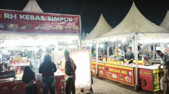 Transaksi Tembus Rp3,1 Miliar! Belanja dan Pesona Budaya di Bandar Lampung Expo 2026