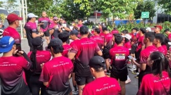 Gandeng Hengky Kurniawan, Run Like a Pro di Bandung Dorong Gaya Hidup Sehat Anak Muda