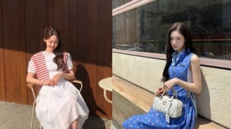 4 Ide OOTD Summer Dress ala Aktris Korea yang Mudah Ditiru, Stylish Abis!