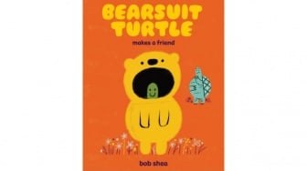 Kura-Kura Pakai Kostum Beruang? Ini Keseruan Buku Bob Shea