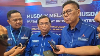 Demokrat Sumbar Pasang Target Rebut Kembali Kursi DPR RI yang Hilang