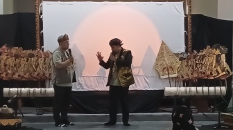 Merawat Nyala Wayang Palembang, Warisan Kesultanan yang Menjadi Ruang Belajar Generasi Muda