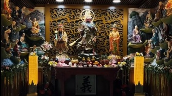 Cari Ketenangan di Akhir Pekan? Kunjungi Cetiya Tian Shi Hua, Spot Spiritual Anyar di Jakarta