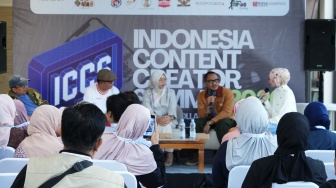 ICCS 2026: Dorong Konten Kreator Tak Hanya Berdiskusi, tapi Langsung Berkarya