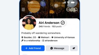 Cuma Modal Video Selfie, Begini Cara Dapat Centang Biru Gratis di Facebook