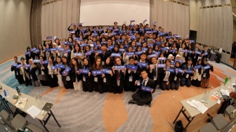Krisis Global di Depan Mata, Generasi Muda Ini Kumpul Cari Solusi Lewat Jalur Diplomasi