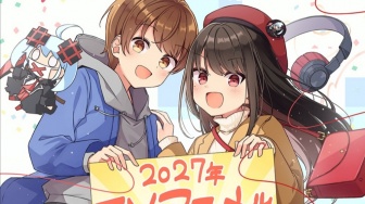Manga Sometimes Even Reality Is a Lie! Diadaptasi Jadi Anime, Tayang 2027
