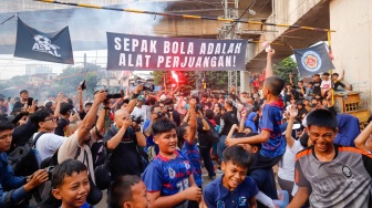 Liga Aspal dan Mimpi Anak-anak di Tengah Kota Jakarta