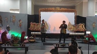 Merawat Nyala Wayang Palembang, Warisan Kesultanan yang Menjadi Ruang Belajar Generasi Muda