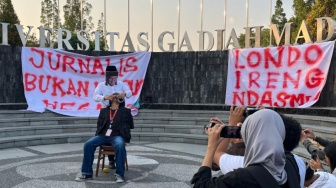 Ucapan 'Londo Ireng' Prabowo Dinilai Ancam Demokrasi, Jurnalis: Kami Bukan Musuh Negara