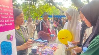 Pembalut Kain Makin Dilirik, WCC Palembang Kenalkan Cindo-Pads untuk Menstruasi Sehat
