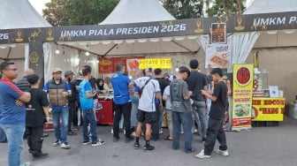 Jajan di Event Bergengsi Tak Harus Mahal, UMKM Piala Presiden 2026 Bikin Kantong Aman