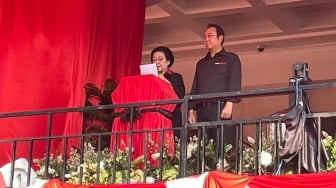 Megawati: Hai TNI-Polisi, Kalian Tuh Sebetulnya Datang dari Mana?