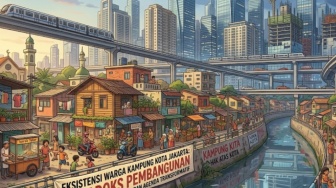 Eksistensi Warga Kampung Kota Jakarta