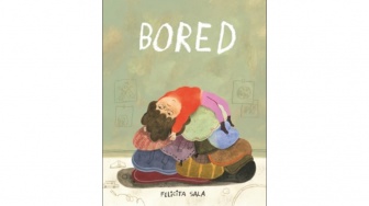 Review Buku Bored: Petualangan Rita Melawan Kebosanan dengan Imajinasi
