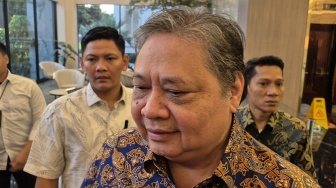 Spekulasi Perry Warjiyo Mundur karena Purbaya, Airlangga: Saya Nggak Paham