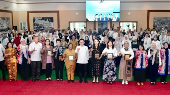 Wamendagri Ribka Haluk Dorong Penguatan Kepemimpinan Perempuan yang Transformatif