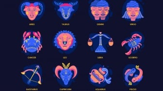 4 Zodiak Beruntung yang Diprediksi Hidup Tenang dan Bahagia Mulai 28 Juli 2026