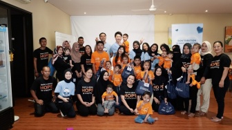 Sambut Hari Anak Nasional, Rumah Harapan Indonesia Terima Bantuan Layanan Kesehatan