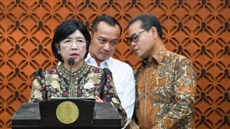 Perry Warjiyo Mundur, Destry Damayanti Resmi Pimpin Sementara BI