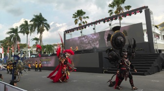 Siswa Sekolah Rakyat Semarakkan Ajang Jember Fashion Carnaval 2026