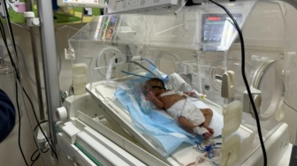 Derita Bayi di Gaza Sudah Terancam Hidup Prematur Sebelum Lahir di Dunia, Bagaimana Bisa?