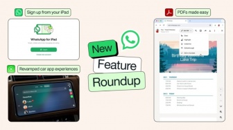 WhatsApp Rilis Fitur Baru, Pengguna iPad Kini Bisa Buat Akun Tanpa HP