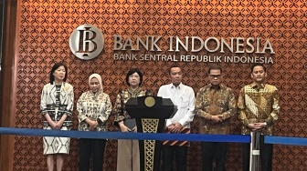 Mengapa Pengunduran Diri Gubernur BI Diumumkan Orang Istana , Di Mana Perry Warjiyo?