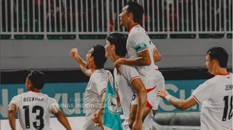 Hasil Babak Pertama: Mitchell Baker Gemilang, Timnas Indonesia Unggul 3-0