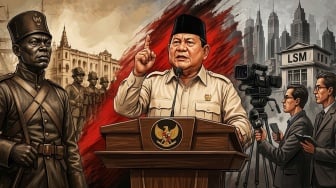 Kami Ireng Tapi Bukan Londo, Menjawab Cap Antek Asing dari Podium Kekuasaan