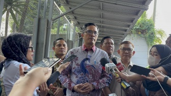 Diskusi 2 Jam di Rutan KPK, Ini yang Dibahas Penasihat Hukum Febrie Adriansyah