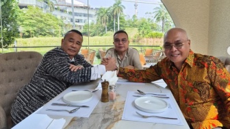 Dasco Damaikan Ketua PWI dan Hotman Paris, Laporan Polisi Dugaan Menghina Wartawan Bakal Dicabut