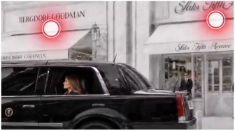 Melania Trump Hendak Dibunuh saat Belanja Baju, Ada 'Orang Dalam' Berkhianat