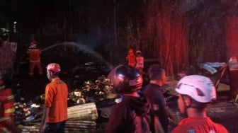 Kebakaran Lahan Meluas ke Pemukiman, BPBD Cianjur Minta Warga Waspadai Puntung Rokok