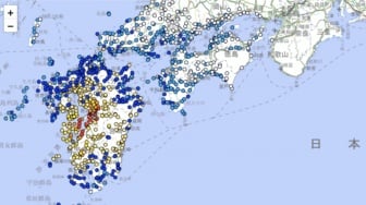 2 Lokasi Terancam Tsunami Usai Gempa Bumi Besar di Kumamoto Jepang