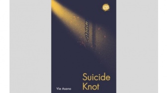 Ulasan Novel Suicide Knot, Misteri Kode Rahasia di Balik Live Kematian Anne