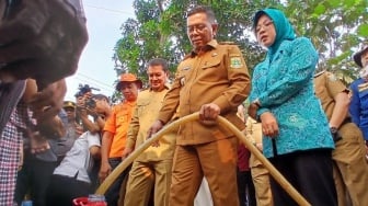 140 Titik di Banten Darurat Air Bersih