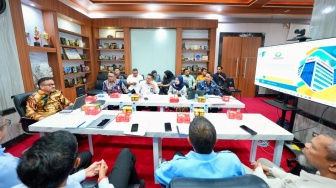 Sekda Sulsel Dorong OPD Perkuat Pelayanan Publik Jelang Penilaian Ombudsman 2026