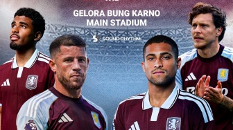 Jadwal Siaran Langsung Aston Villa vs Indonesia All Stars