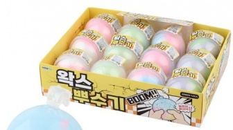 Lagi Booming di Korea! Mainan Bola Lilin 'Wakppubol' Ampuh Usir Stres, Kok Bisa?