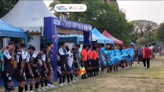 Sudah Lama Dinanti, Peserta Sambut Antusias Turnamen Sepak Bola Bergengsi di Tangerang