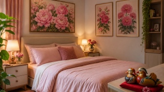 4 Tips Kamar Tidur Menurut Fengshui Agar Cepat Menikah