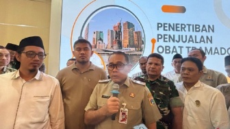 Biar Sadar! Bahaya Tramadol Bakal Masuk Materi Khotbah Jumat di Jakarta Pusat